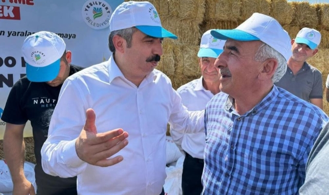 Yıldırım’da afet bölgesine kardeşlik eli