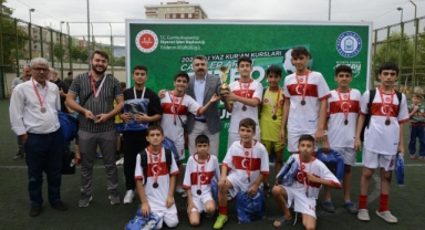 Yıldırım’da öğrenciler arası turnuva sona erdi