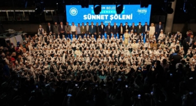 Yıldırım’da toplu sünnet şöleni