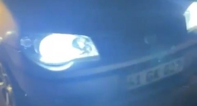 Yol verme kavgasında bıçaklar konuştu