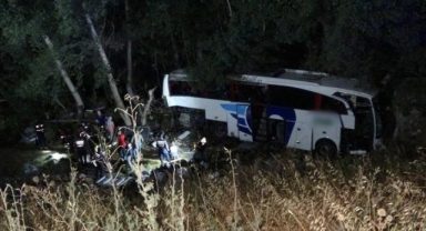 Yozgat’ta yolcu otobüsü şarampole uçtu: 12 ölü