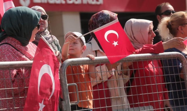 Zafer Bayramı Bursa’da coşkuyla kutlandı
