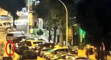 1 kişinin öldüğü 3 kişinin yaralandığı kavga kamerada