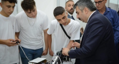 15. Uluslararası MEB Robot Yarışması başladı