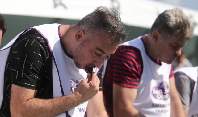6 dakikada 44 dilim baklava yedi, tam altın kazandı