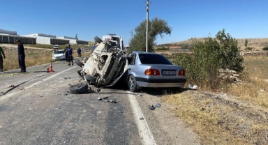 Aksaray’da hatalı sollama kazası: 3 ölü, 2 yaralı
