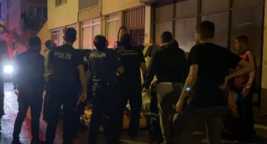 Alkol aldığı arkadaşını 3. kattan aşağıya attı