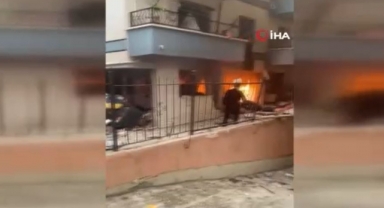 Ankara'da doğal gaz patlaması: 1 ölü