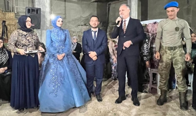 Asker kardeşten ağabeyine nişan sürprizi