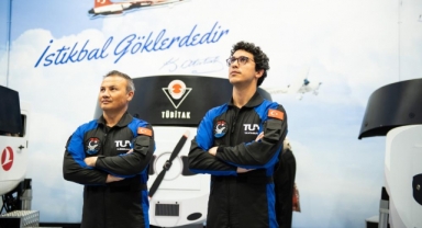 Astronot ve kozmonotlar GUHEM’e hayran kaldı