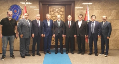 BGC’den Bursa Emniyet Müdürü Zaimoğlu’na ziyaret