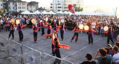 Binlerce Balkan göçmeni Nilüfer’de buluştu