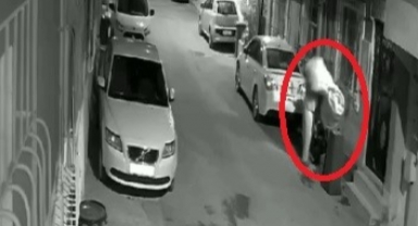 Bu kez motoru değil üzerindeki brandayı çaldılar