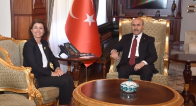 BUİKAD’dan Vali Demirtaş'a ziyaret