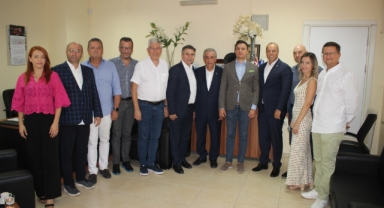 Bulgaristan'ın Bursa Konsolosu Rusinov'a ziyaret