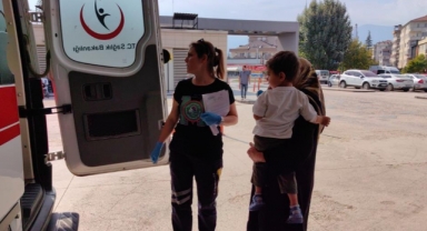 Bursa’da 2 yaşındaki çocuk çivi yuttu
