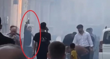 Bursa'da düğün eğlencesinde silahlar konuştu