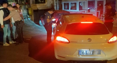 Bursa’da ‘huzur’ uygulamaları devam ediyor: 3 gözaltı