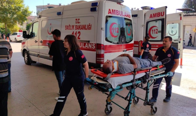 Bursa’da motosiklet yayaya çarptı