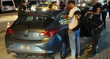 Bursa’da polis ekipleri ‘Huzur’ uygulaması yaptı