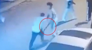 Bursa'da satır ve bıçaklar konuştu: 2 yaralı