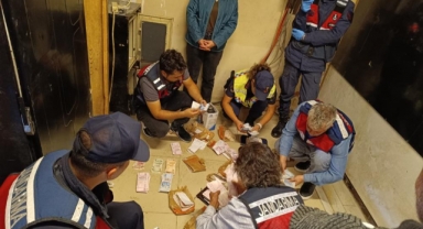 Bursa'da tefecileri şafak vakti böyle bastılar