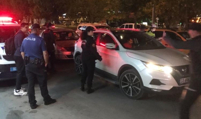 Bursa İl Emniyet Müdürlüğü’nden ‘Huzur uygulaması’