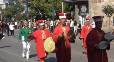 Bursa’nın kurtuluşunun 101. yılı coşkuyla kutlandı