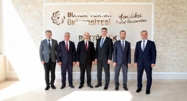 Bursa Vali'si Mahmut Demirtaş’tan BTÜ’ye ziyaret