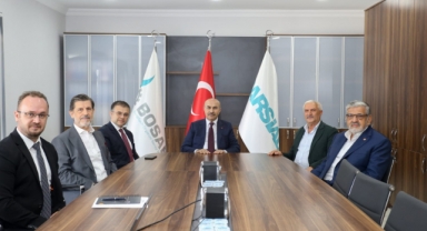 Bursa Valisi Demirtaş’tan BOSAB’ın Çalışmalarına Övgü