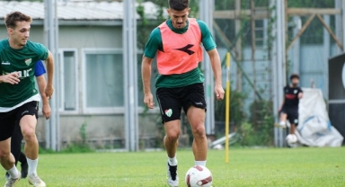 Bursaspor, Ankaraspor maçı hazırlıklarına devam ediyor