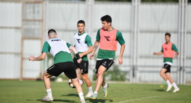 Bursaspor’da Ankaraspor maçı hazırlıkları tamamlandı