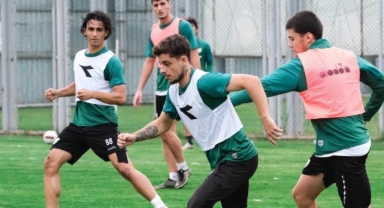 Bursaspor’da Beyoğlu Yeni Çarşı maçı hazırlıkları başladı