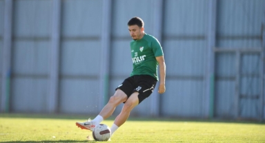 Bursaspor’da, Nazilli Belediyespor maçı hazırlıkları sürüyor
