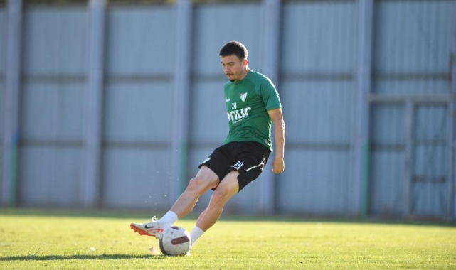 Bursaspor’da, Nazilli Belediyespor maçı hazırlıkları sürüyor