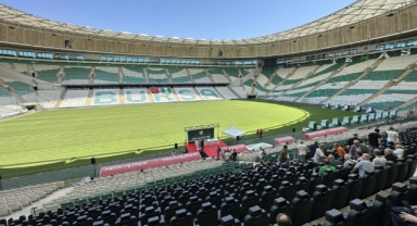 Bursaspor’da Tüzük Kongresi Timsah Park’ta yapılacak