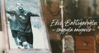 Bursaspor, Ediz Bahtiyaroğlu’nu unutmadı