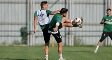 Bursaspor hücum ve savunma çalıştı