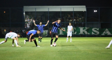 Bursaspor Karacabey'e kaybetti