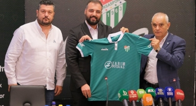 Bursaspor’un forma sponsoru belli oldu