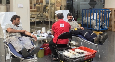 BUTTİM'in kan bağışı duyarlılığı devam ediyor