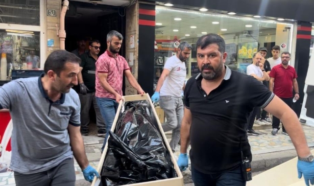 Cinnet evindeki cenazeler adli tıp morguna kaldırıldı