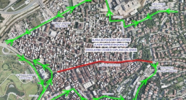 Dikkaldırım Caddesi'nde trafik düzenlemesi