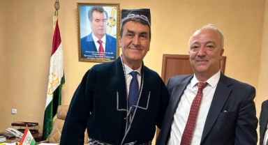 Duşanbe’de Osmangazi rüzgârı