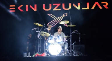Ekin Uzunlar Bursa’da sahne aldı