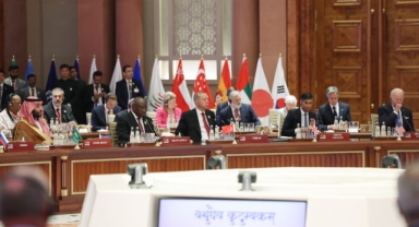 G20 liderler zirvesi başladı