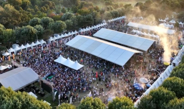 Gastronomi festivaline 3 günde 500 bin ziyaretçi