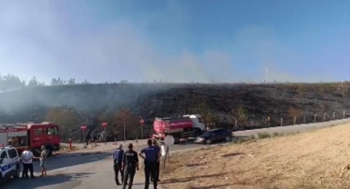 Gençlerin tehlikeli oyunu ormanı yakacaktı