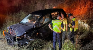 İki otomobilin çarpışması sonucu 5 kişi yaralandı