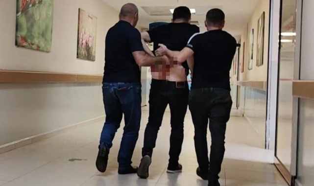 İnegöl'de bir kişi sırtından bıçaklandı